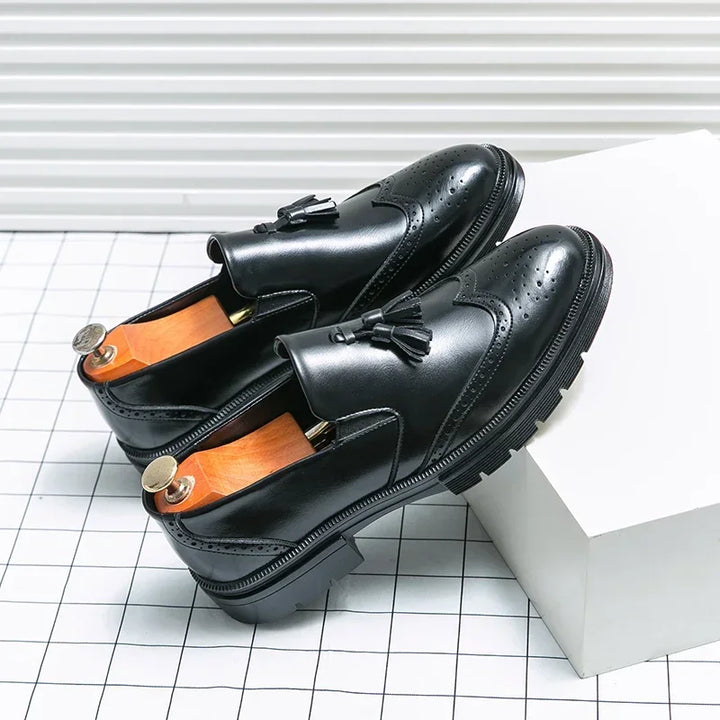 Firenze Leather Loafers