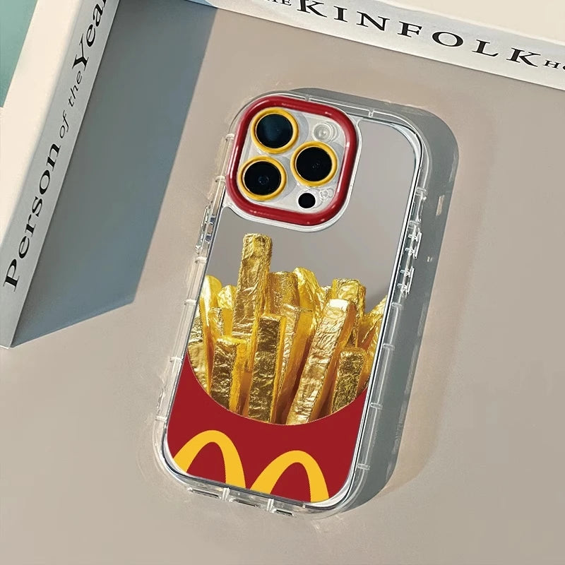 Fryday Vibes iPhone Case