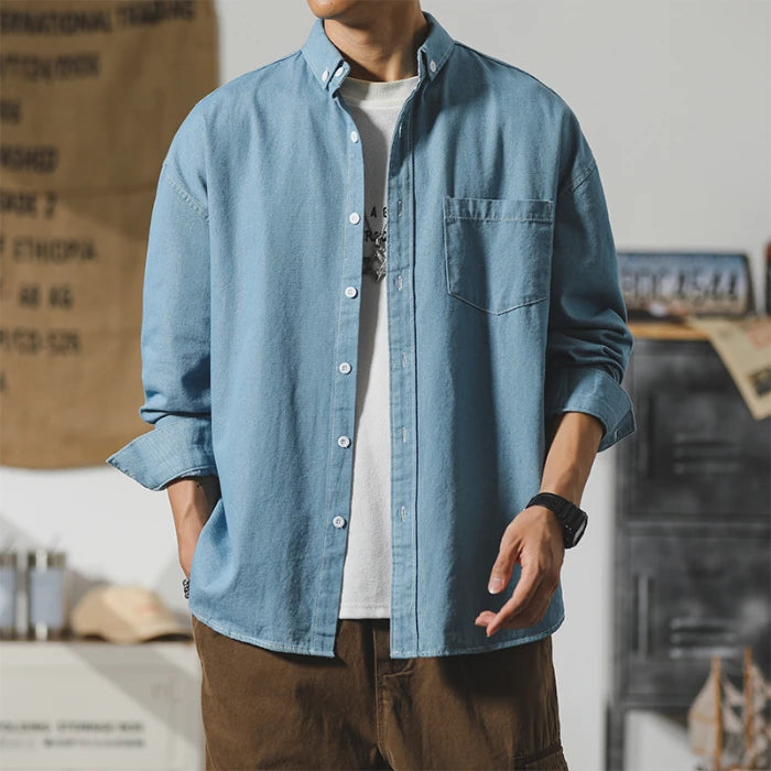 Atlas Denim Shirt