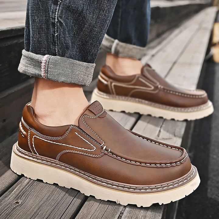 Torino Leather Loafers