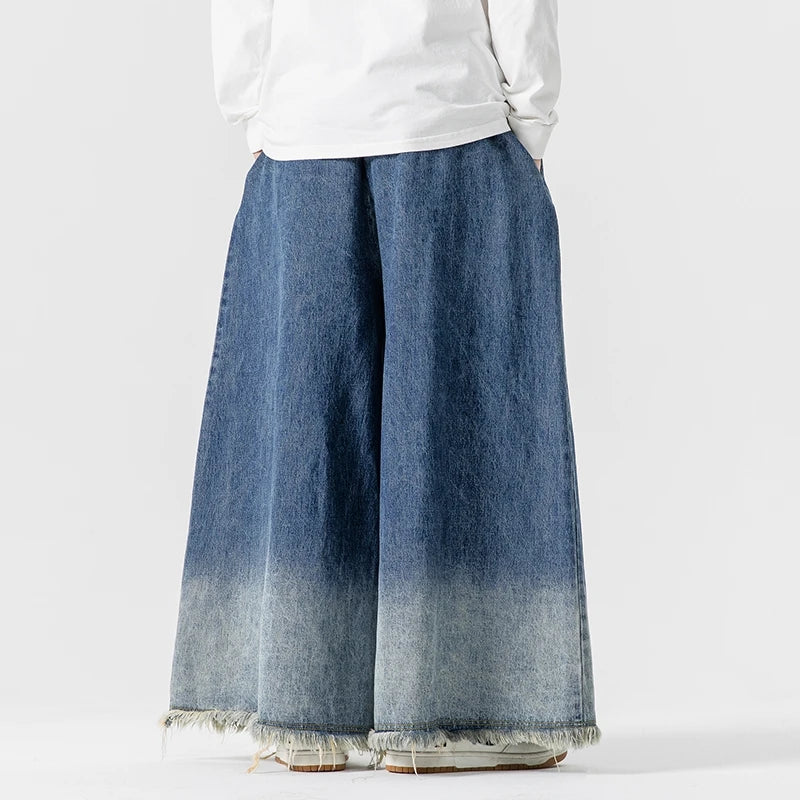 Fade Wide-Leg Jeans