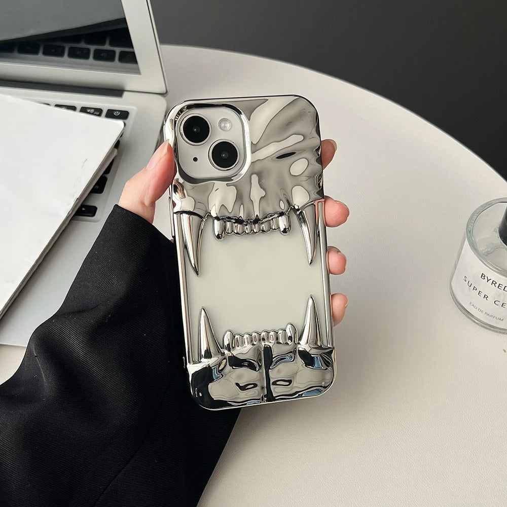 Cyber Fangs Phone Case