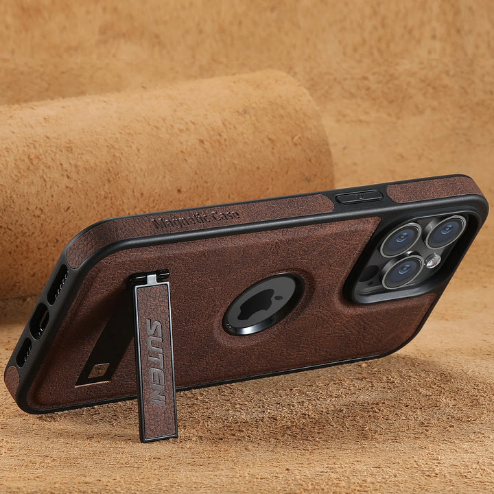 Magpro Leather iPhone Case