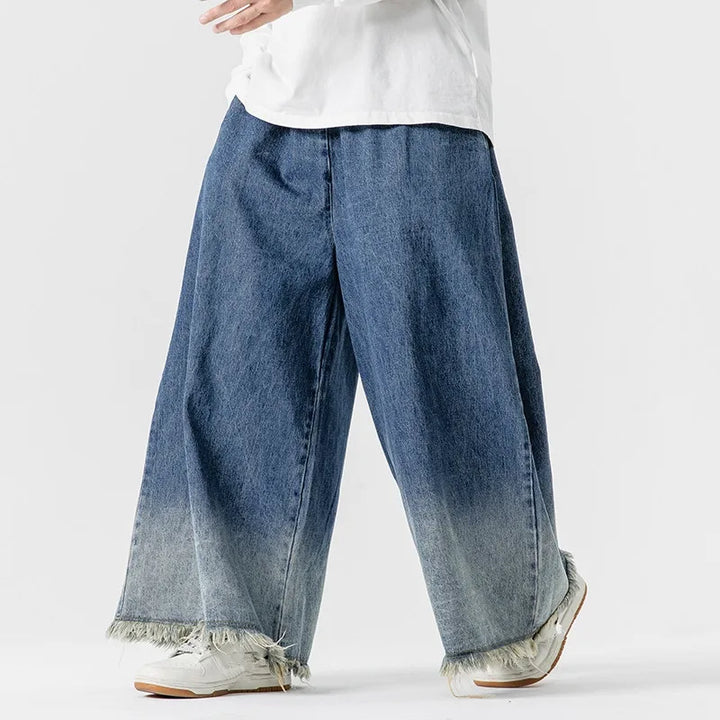 Fade Wide-Leg Jeans