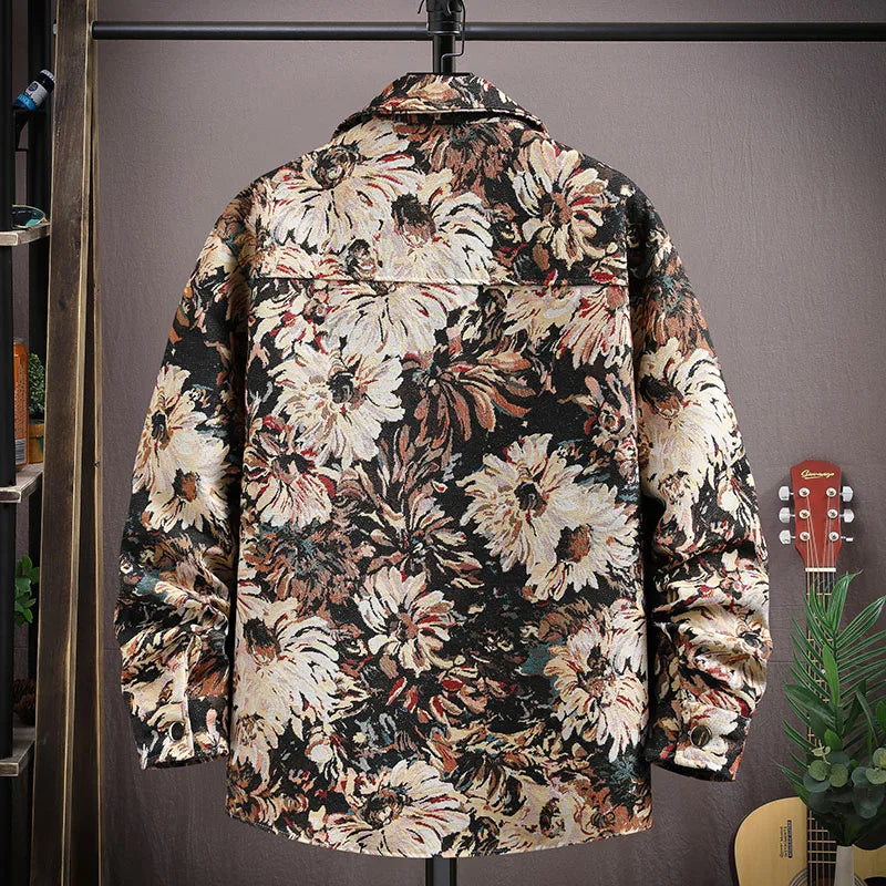 Majestic Floral Shirt