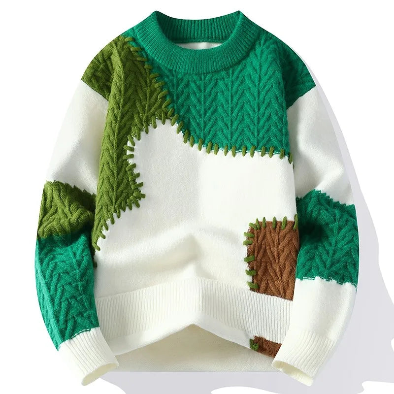 Oliver Stitched Sweater