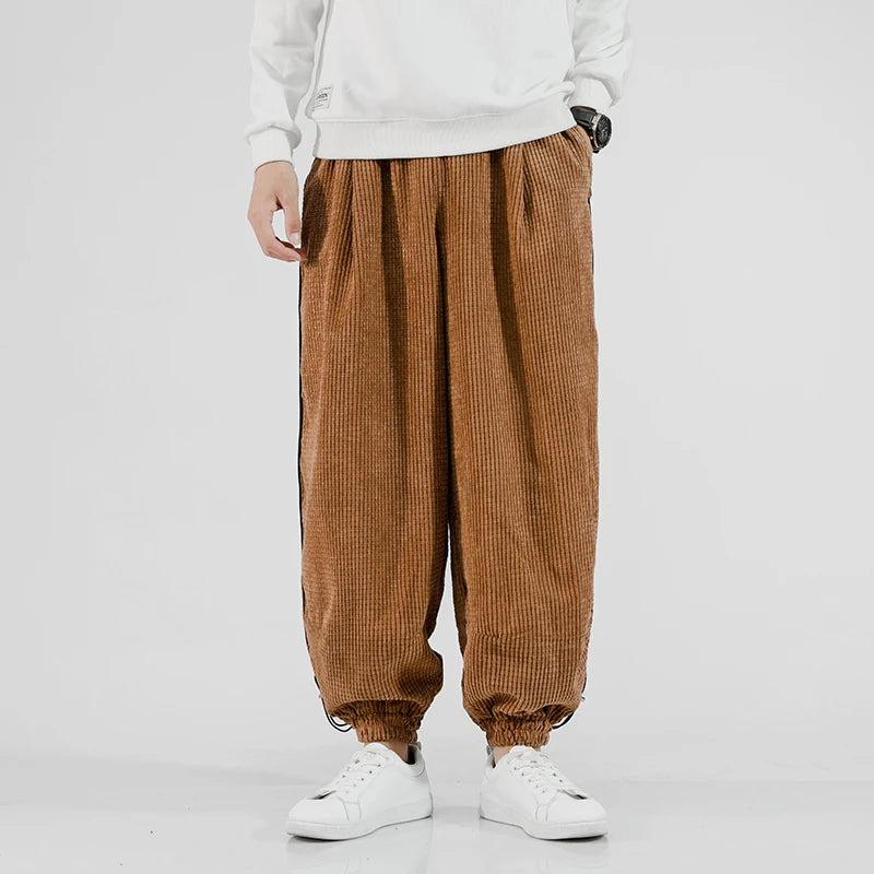 Liam Corduroy Joggers