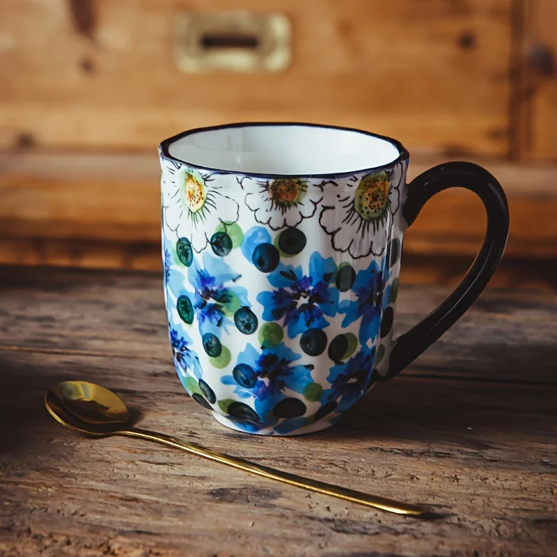 Blossom Ceramic Mug