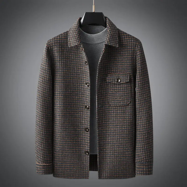 Lexford Grid Wool Jacket