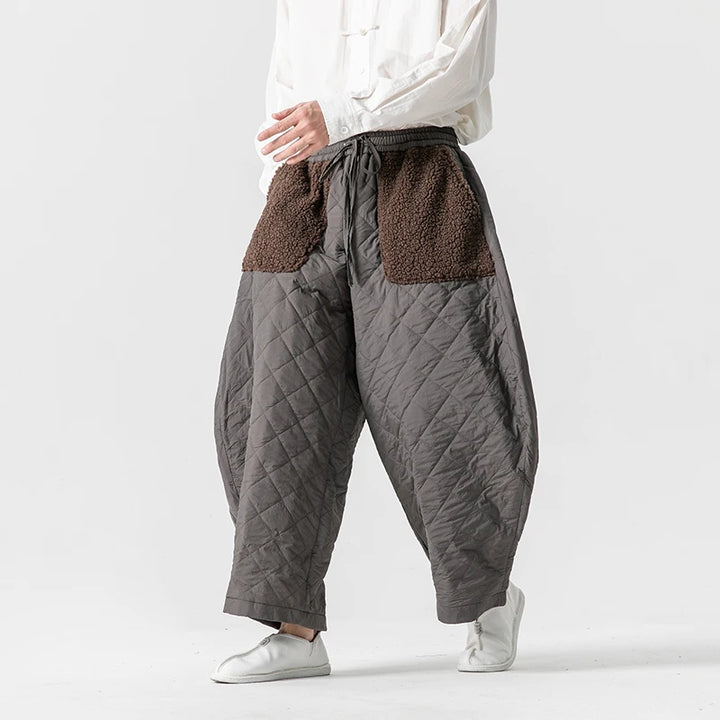 James Oversized Padded Pants