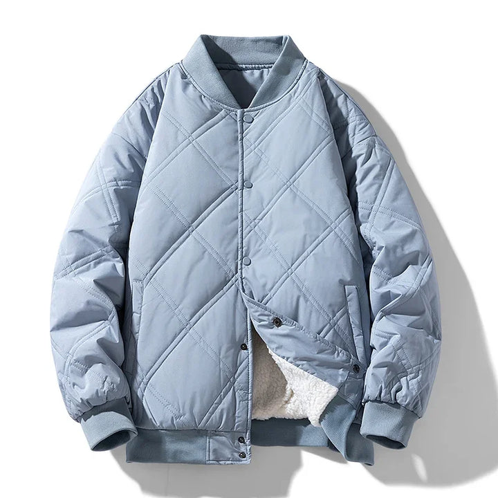 Tommy Trail Quilted Bomber