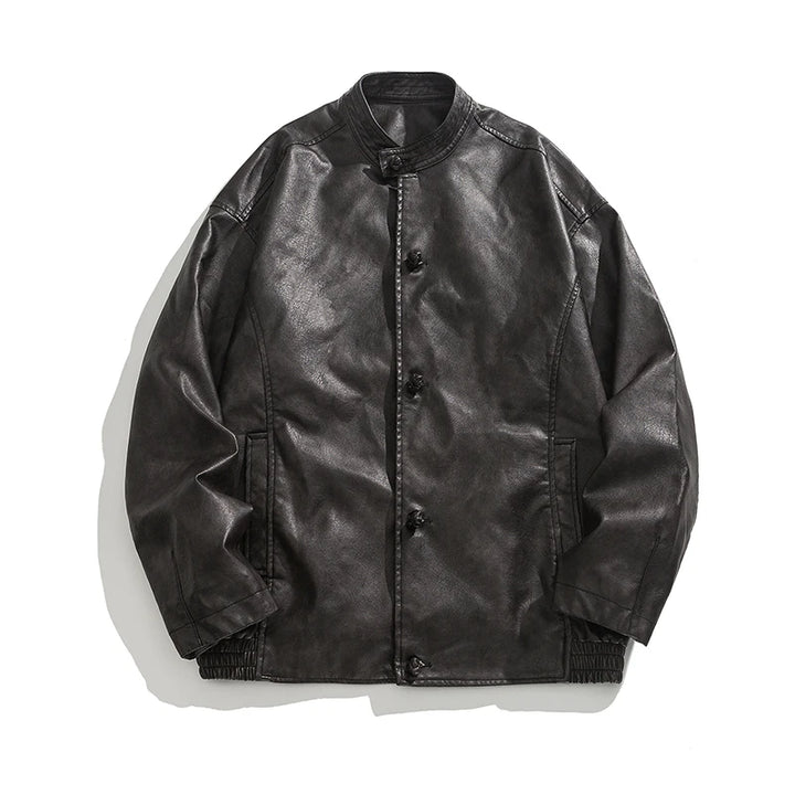 Mystic Leather Jacket