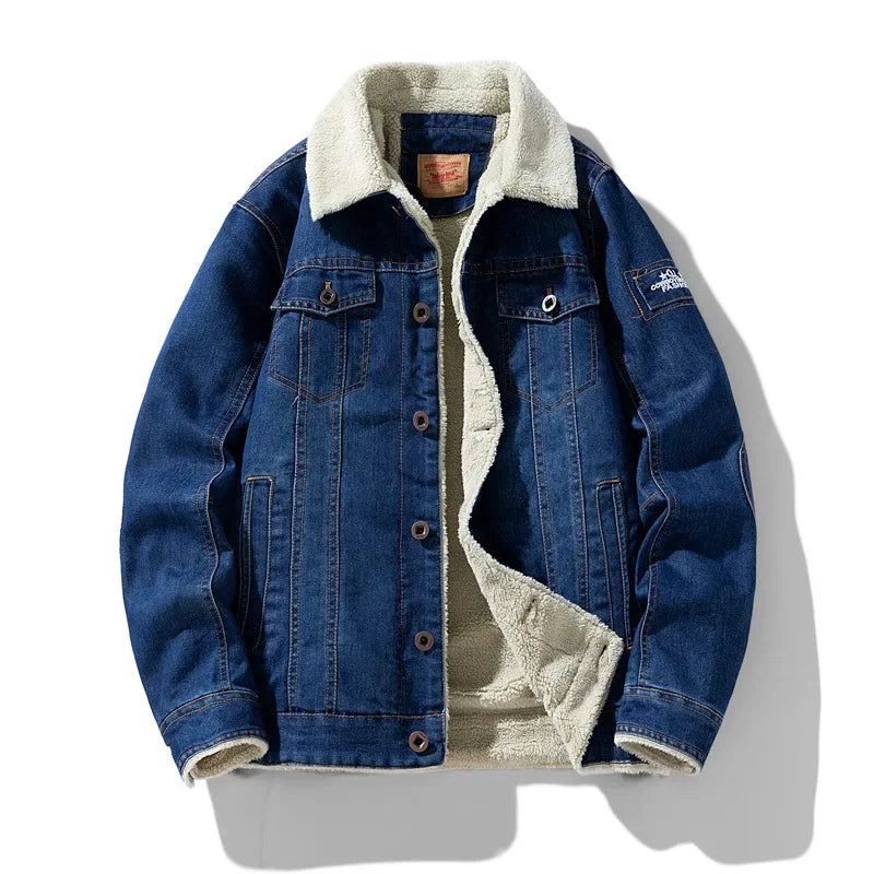 Sherpa Denim Jacket