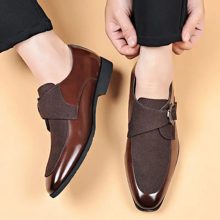 Edward Classic Monk Shoes