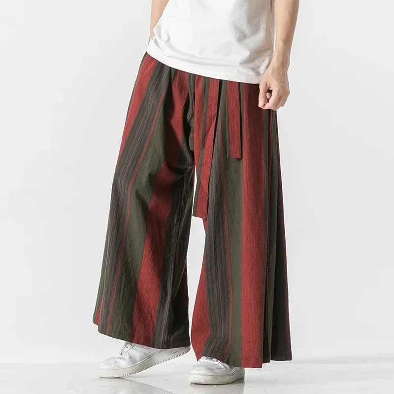 Swayline Cotton-Linen Pants