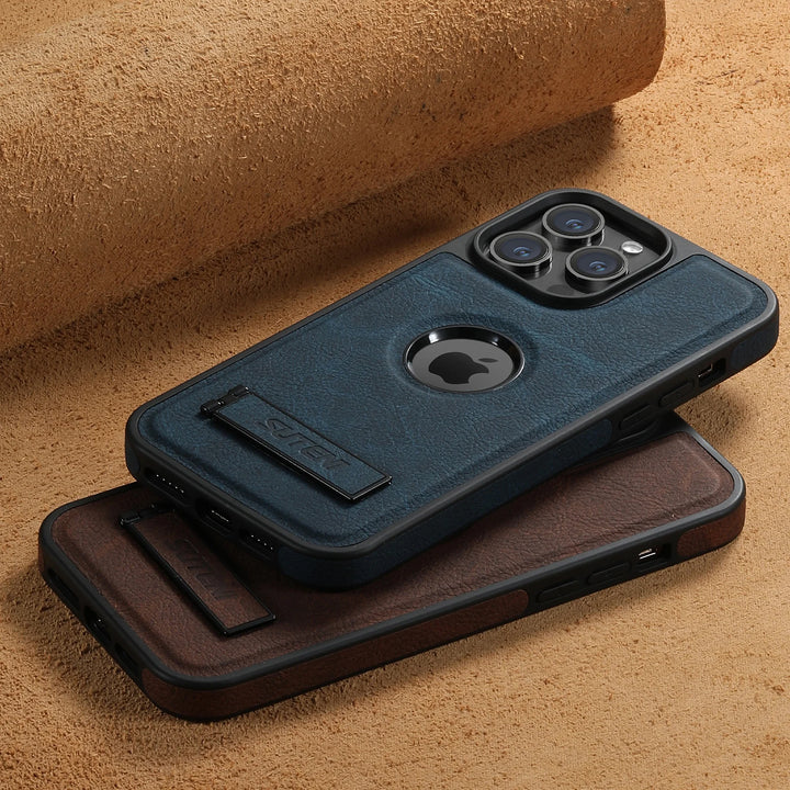 Magpro Leather iPhone Case