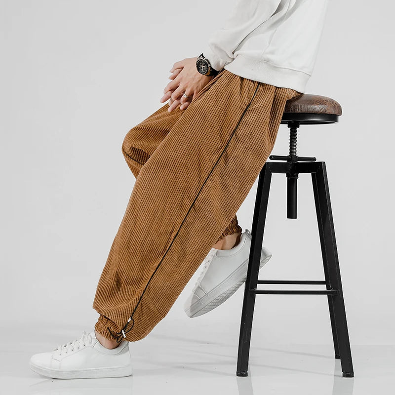 Liam Corduroy Joggers