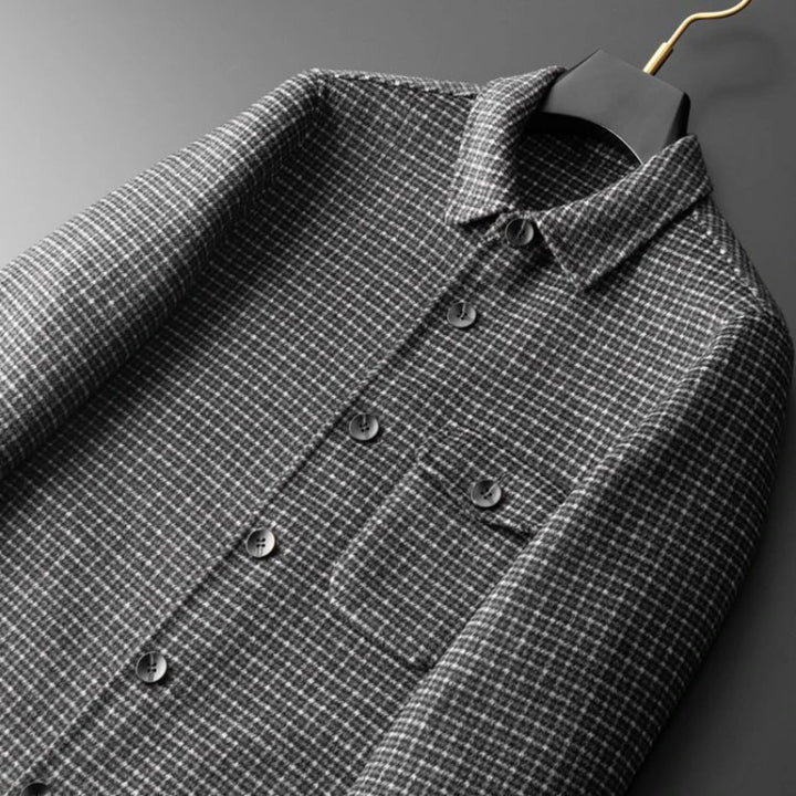 Lexford Grid Wool Jacket