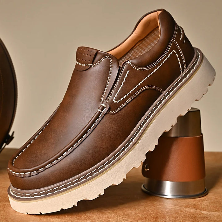 Torino Leather Loafers