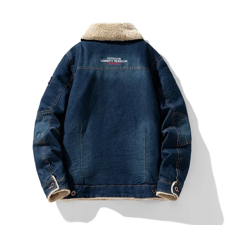 Sherpa Denim Jacket