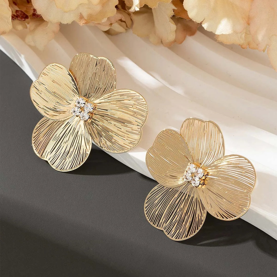 Ethereal Flower Earrings