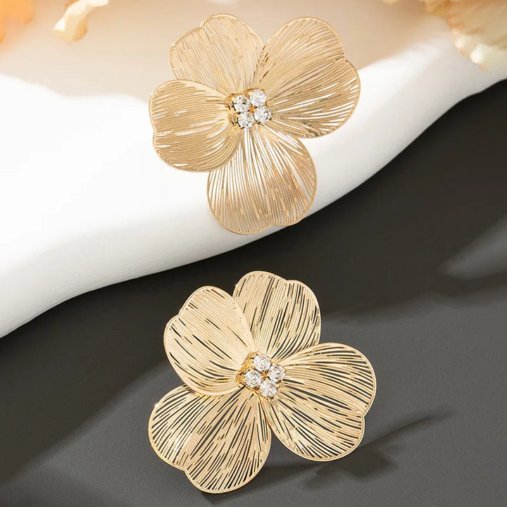 Ethereal Flower Earrings