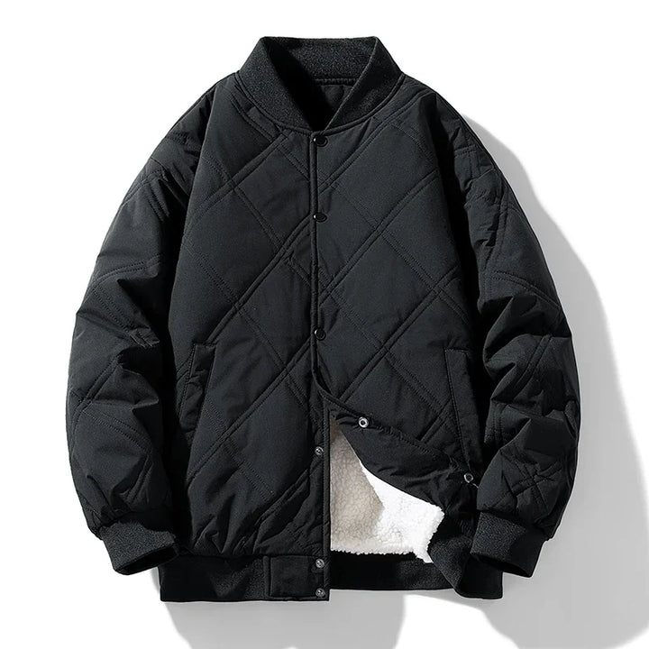 Tommy Trail Quilted Bomber