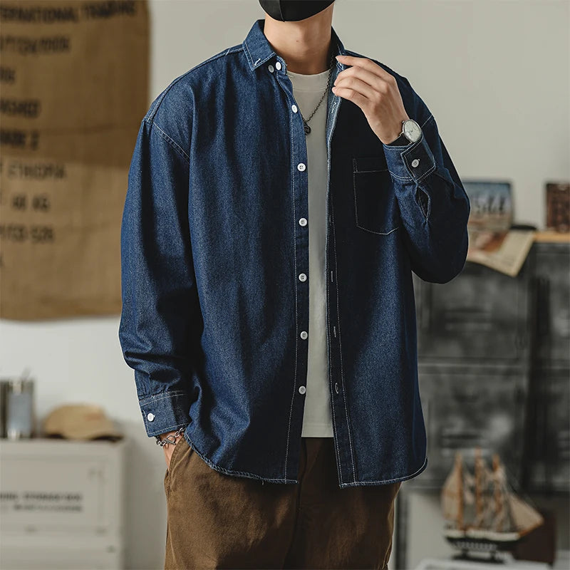 Atlas Denim Shirt