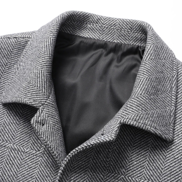 Lorenzo Herringbone Jacket