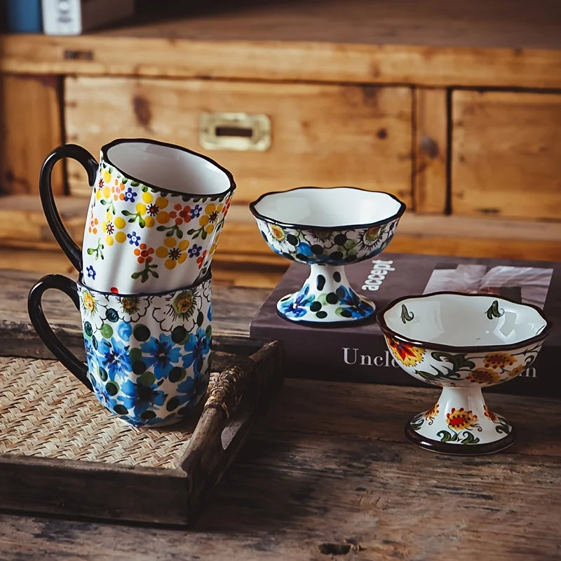 Blossom Ceramic Mug