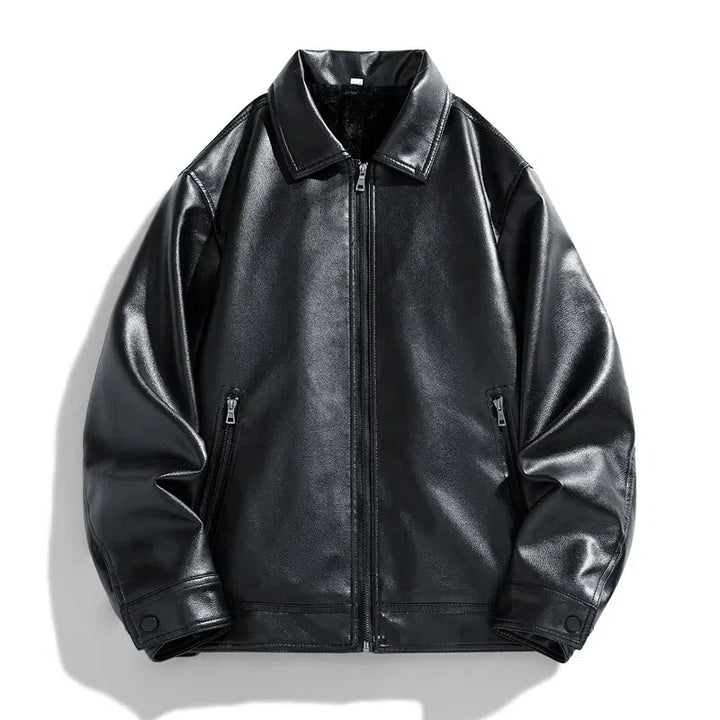 The Maverick Leather Bomber