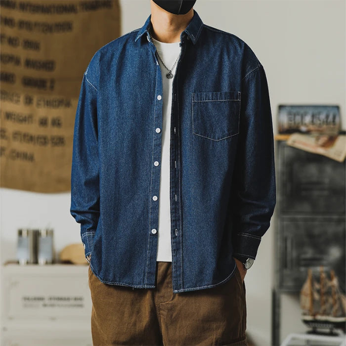 Atlas Denim Shirt