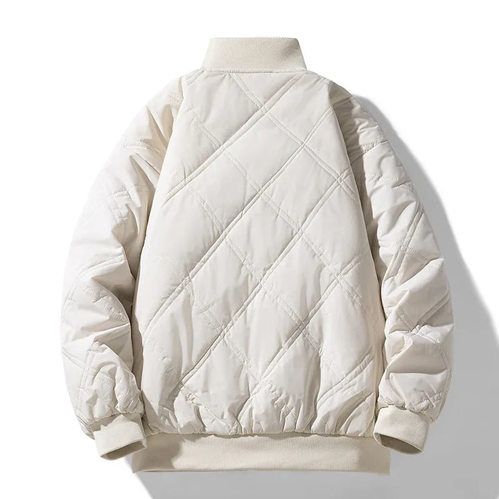 Tommy Trail Quilted Bomber