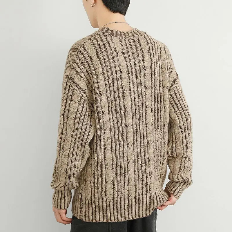 Vertical Comfort Sweater