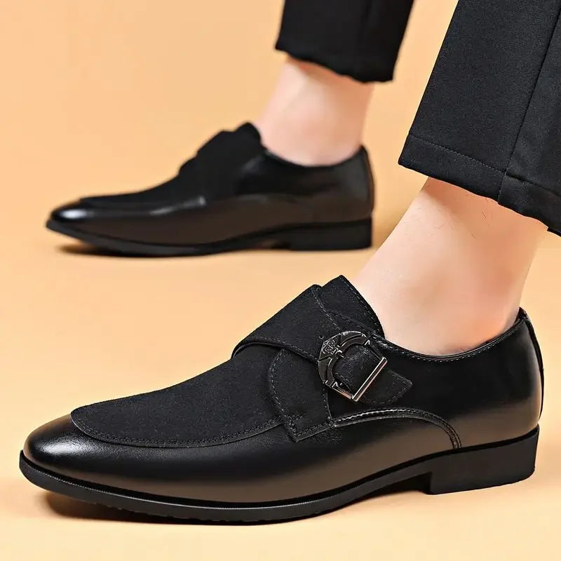 Edward Classic Monk Shoes