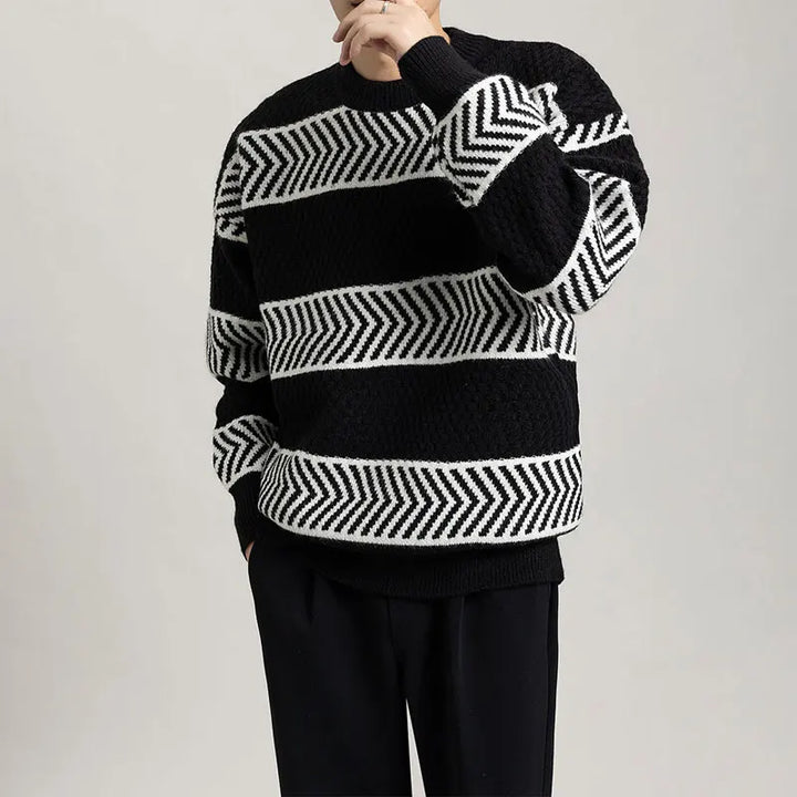 Chevron Flow Sweater