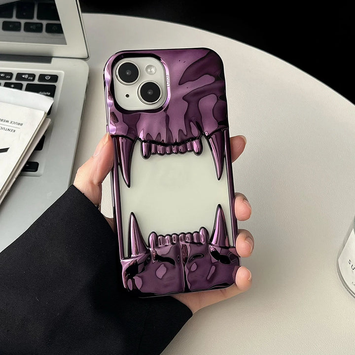 Cyber Fangs Phone Case