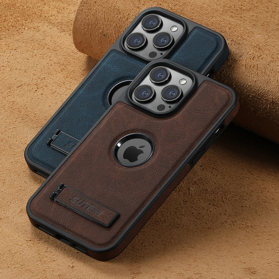 Magpro Leather iPhone Case