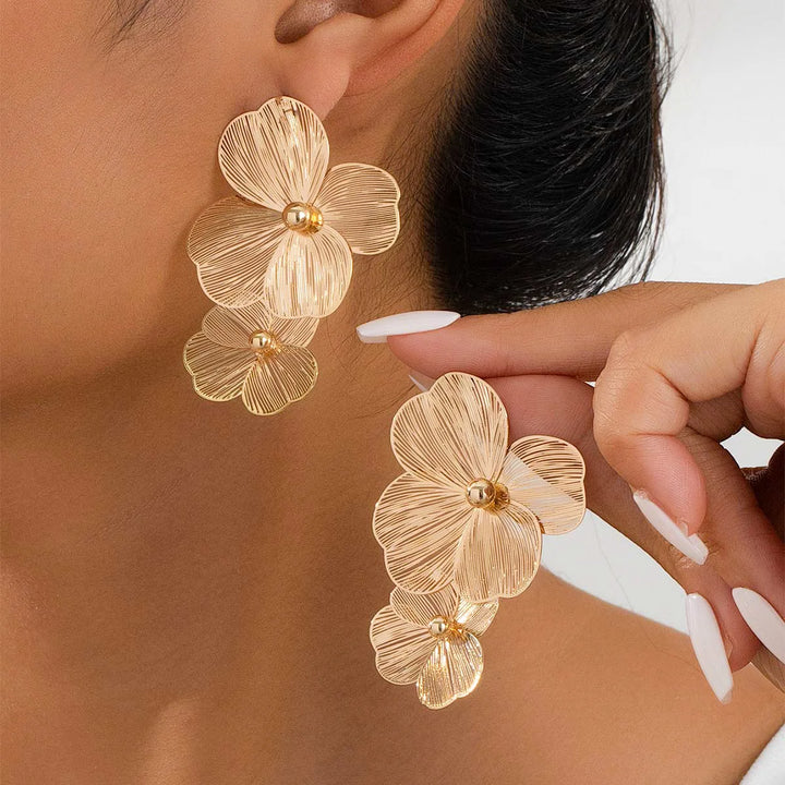 Ethereal Flower Earrings