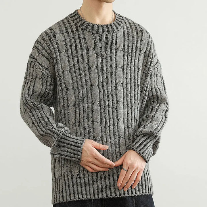 Vertical Comfort Sweater