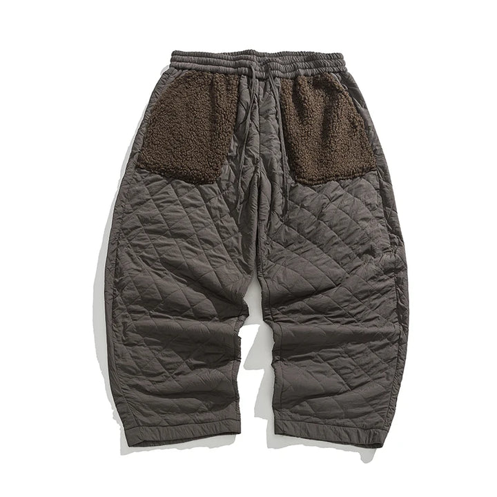 James Oversized Padded Pants