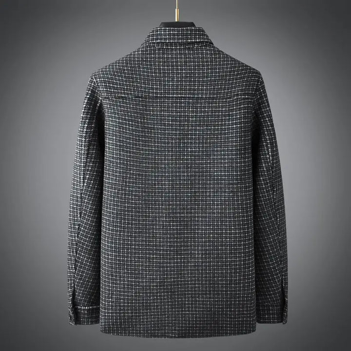 Lexford Grid Wool Jacket