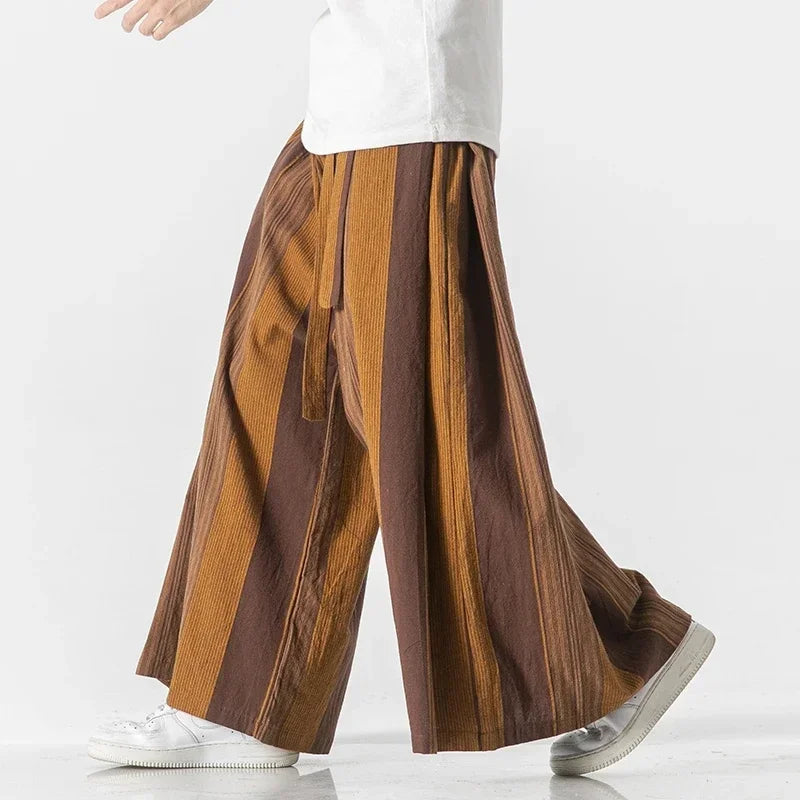 Swayline Cotton-Linen Pants