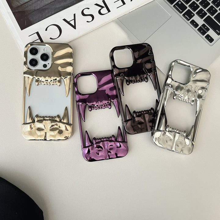 Cyber Fangs Phone Case