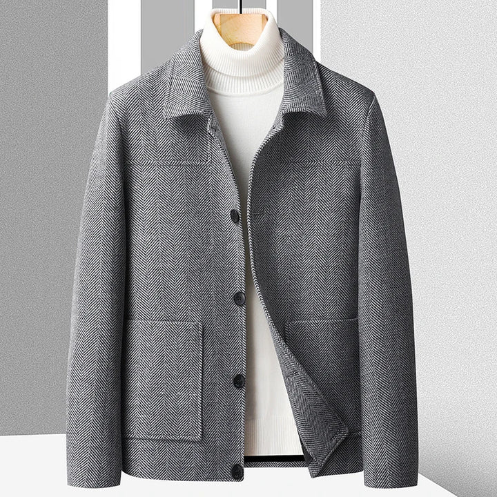 Lorenzo Herringbone Jacket