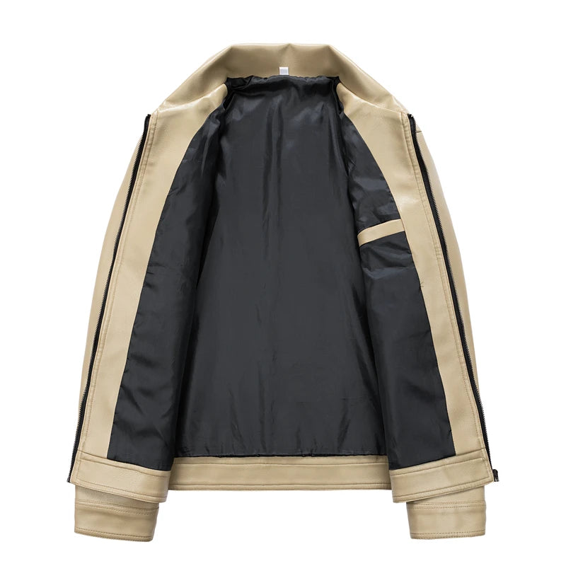 The Maverick Leather Bomber