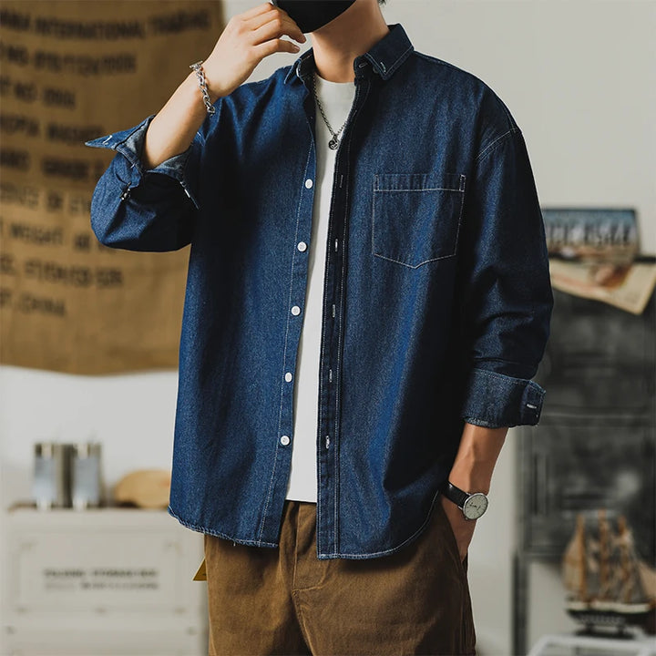 Atlas Denim Shirt