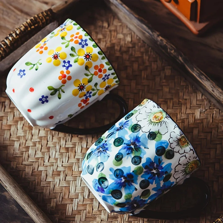 Blossom Ceramic Mug