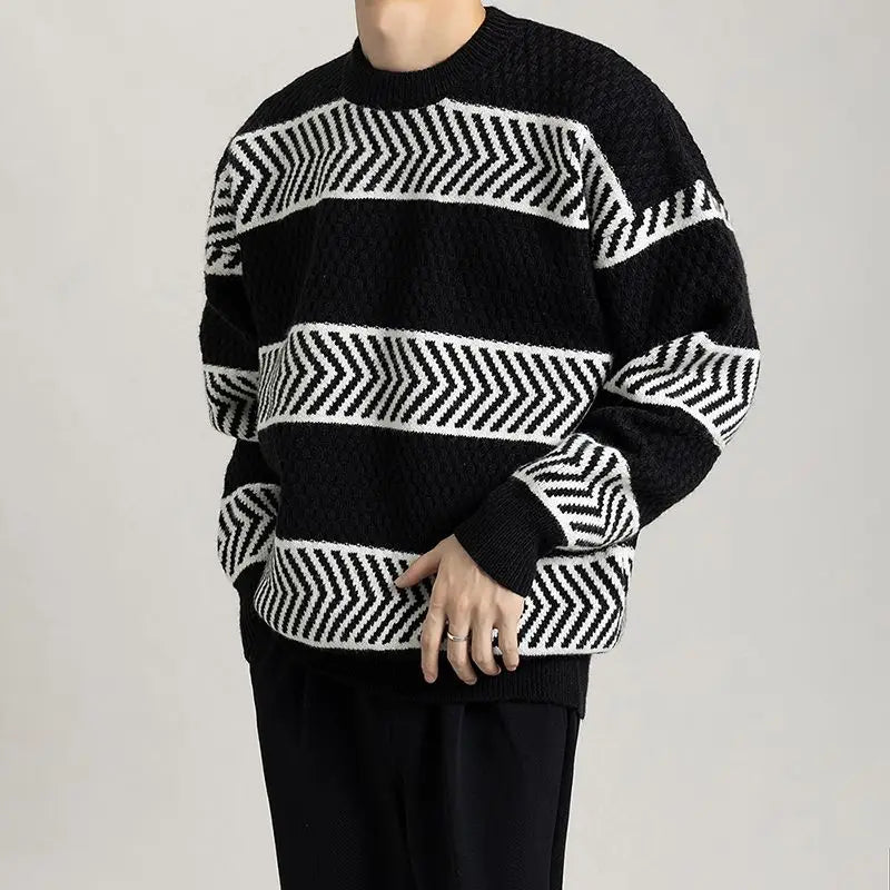 Chevron Flow Sweater