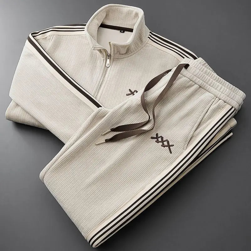 Milan Corduroy Tracksuit